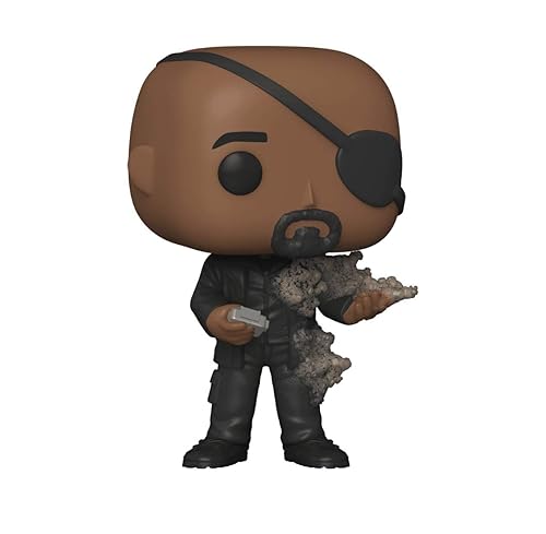 Funko Pop! Marvel Collector Corps Exclusive End Credits Nick Fury #694 w/ Free Acrylic Case