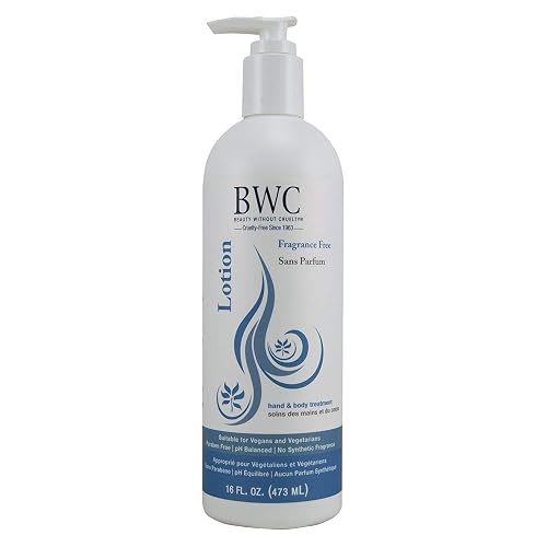 Beauty Without Cruelty Hand And Body Lotion Botanical Formula Fragrance Free - 16 Fl Oz
