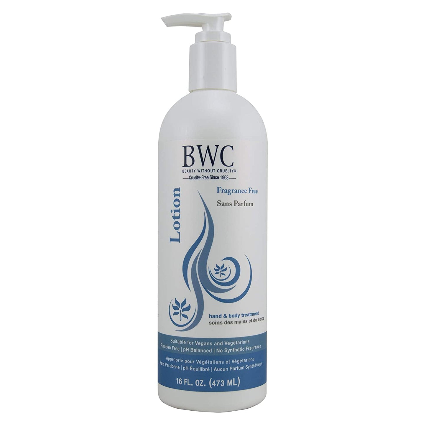 Beauty Without Cruelty Hand And Body Lotion Botanical Formula Fragrance Free - 16 Fl Oz