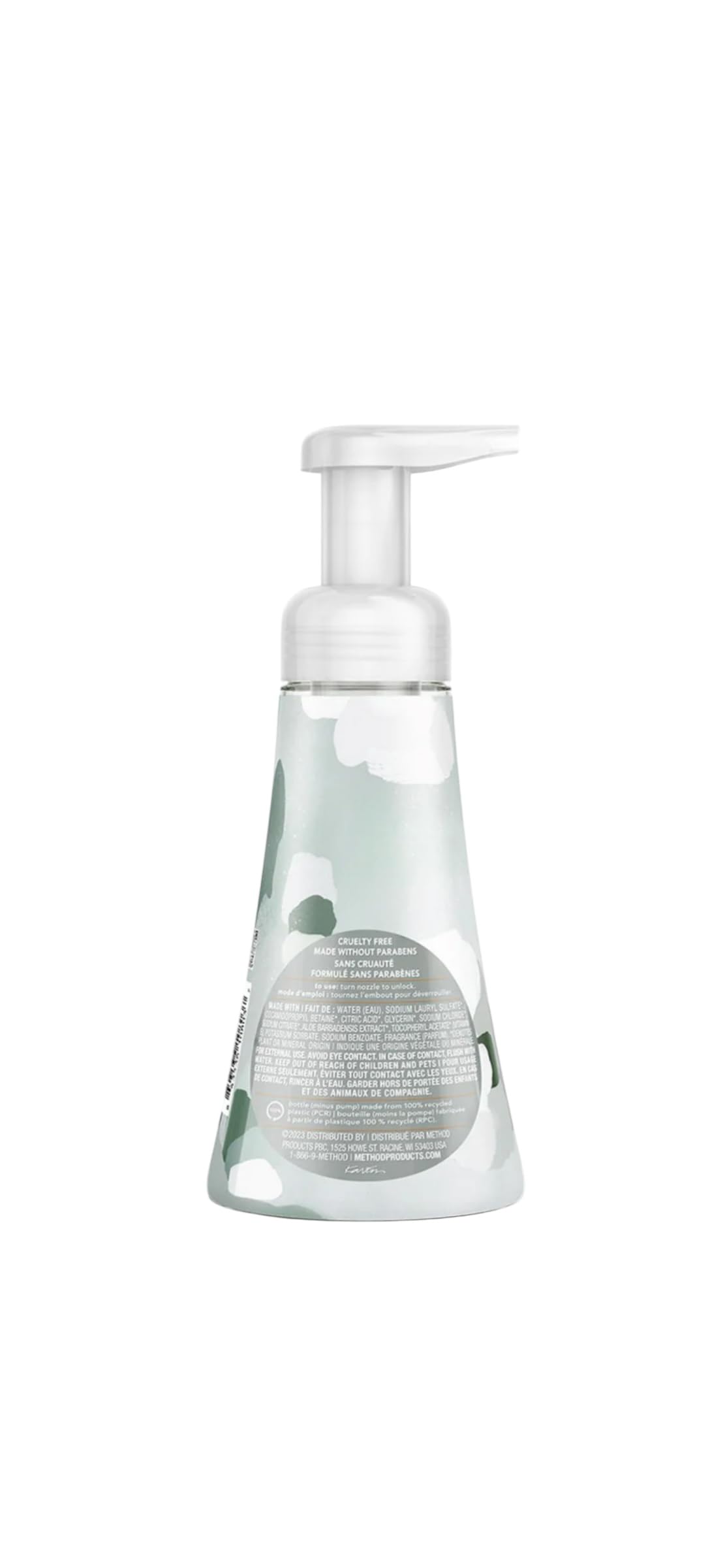 Foaming Hand Wash, Balsam + Berry, 10fl oz