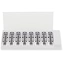 Michael Todd Beauty - Sonicsmooth Pro+ Dermaplaning Blade Refills - 8 Dermaplaning Blades- 2 Month Supply - Device Not Included