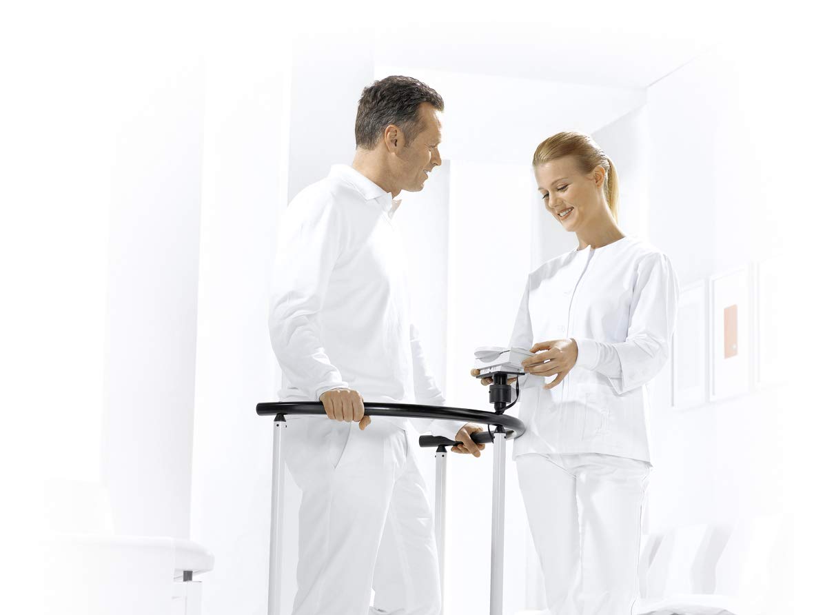 seca 644 - EMR Ready Multifunctional handrail Scale