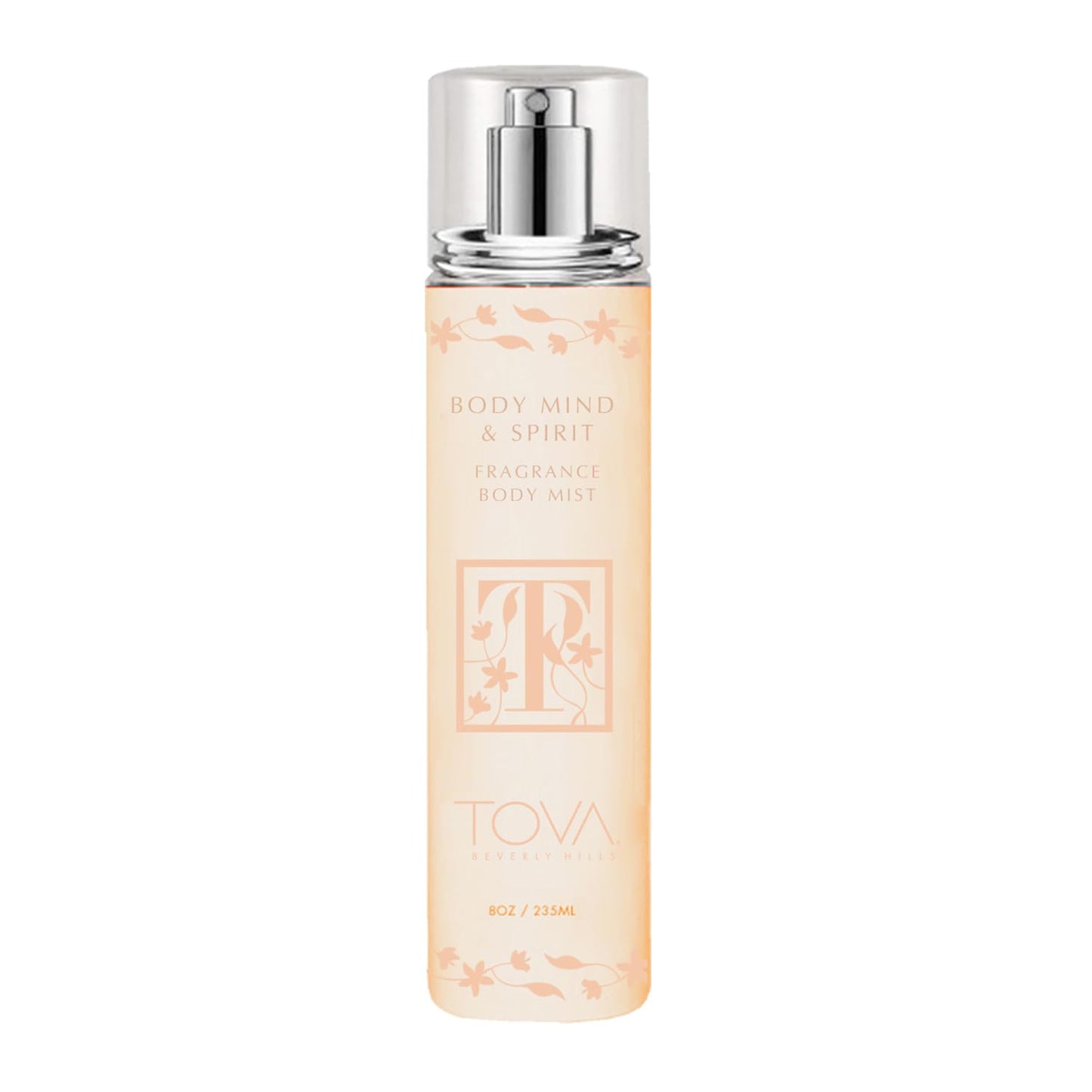 Tova Body Mind & Spirit Body Mist - Refreshing Floral Perfume Mist for Women - Light Long-Lasting Body Spray with Osmanthus, Apricot & Amber Beauty & Personal Care Tova