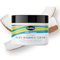 ShiKai Very Clean Moisturizing Body Barrier Cream (Coconut, 4.5 oz) | Hydrating Barrier for the Skin | With Niacinamide, Ceramides, Shea Butter