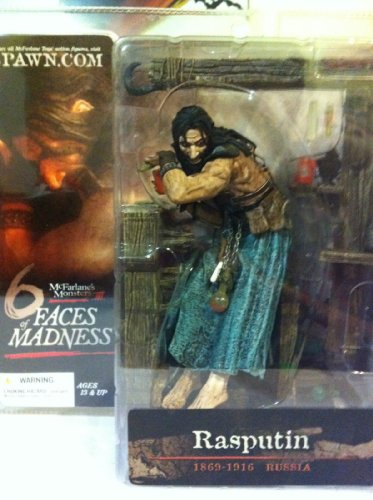 McFarlane Monsters Series 3 Figure: Rasputin
