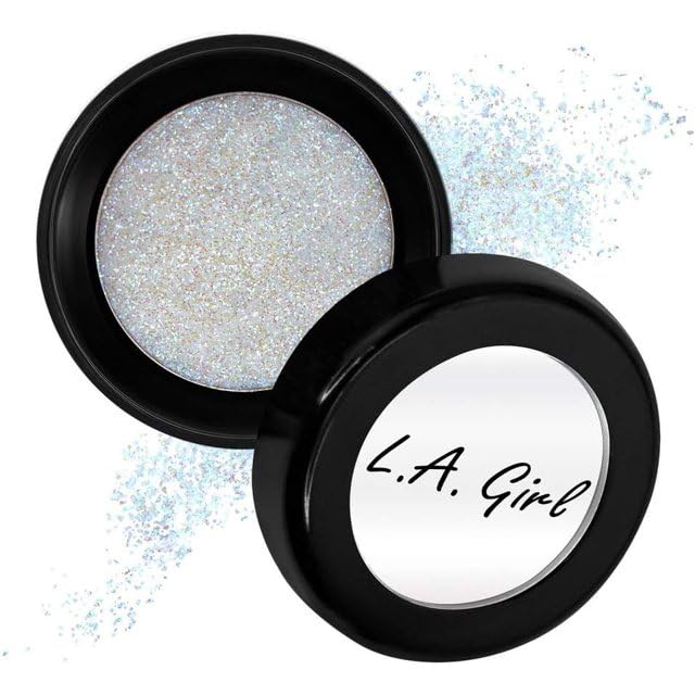Pack of 2 L.A. Girl Glitterholic Glitter Topper, Holo-Glam GGP451