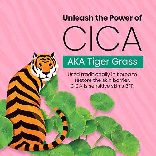 JOAH Heal Me CICA Face Toner Pads, Centella Asiatica for Soothing, Calming, Balancing Sensitive and Irritated Skin, Korean Skincare, Cruelty-Free pH