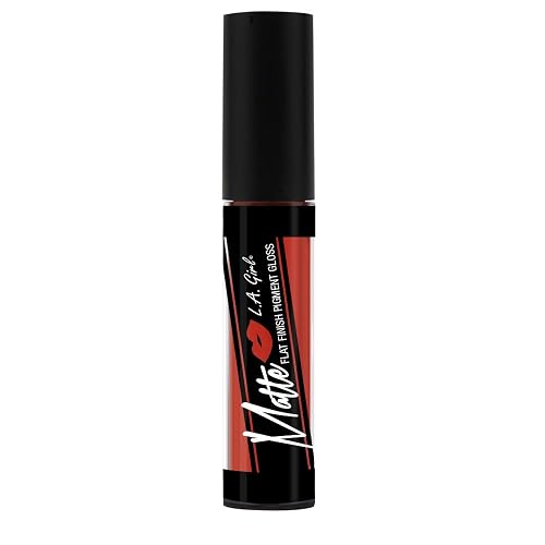 L.A. Girl Matte Flat Finish Pigment Gloss, Instinct, 0.17 Ounce GLG840