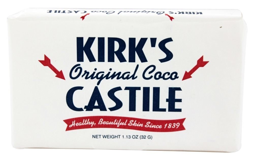 Kirk's Castile Original Travel Size Soap,1.13 Oz (Pack of 1)