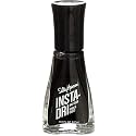 Coty US 7437935 Sally Hansen Insta-Dri Nail Polish44; 496 & 360 Black to Black - Pack of 2 Beauty & Personal Care Sally Hansen