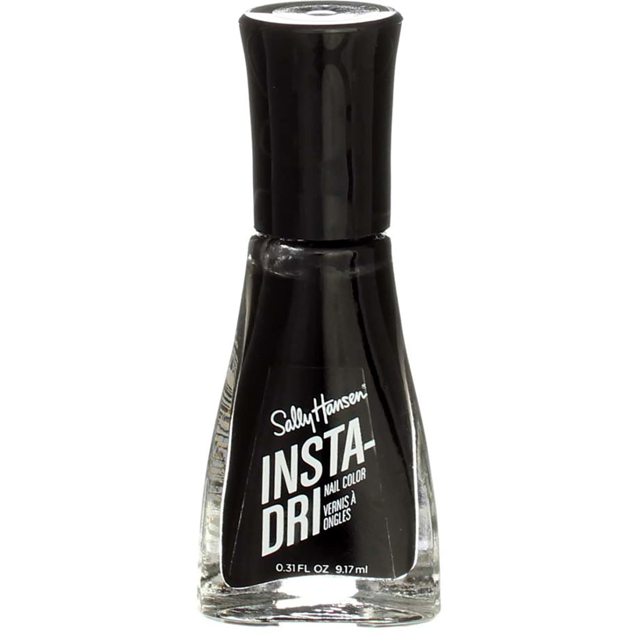 Coty US 7437935 Sally Hansen Insta-Dri Nail Polish44; 496 & 360 Black to Black - Pack of 2 Beauty & Personal Care Sally Hansen
