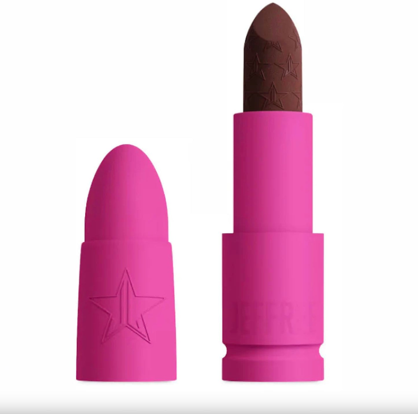Jeffree Star Cosmetics Velvet Trap Lipstick - Communion Wine | Deep Wine Red, Velvet-Matte Finish, Highly Pigmented, Vegan & Cruelty-Free