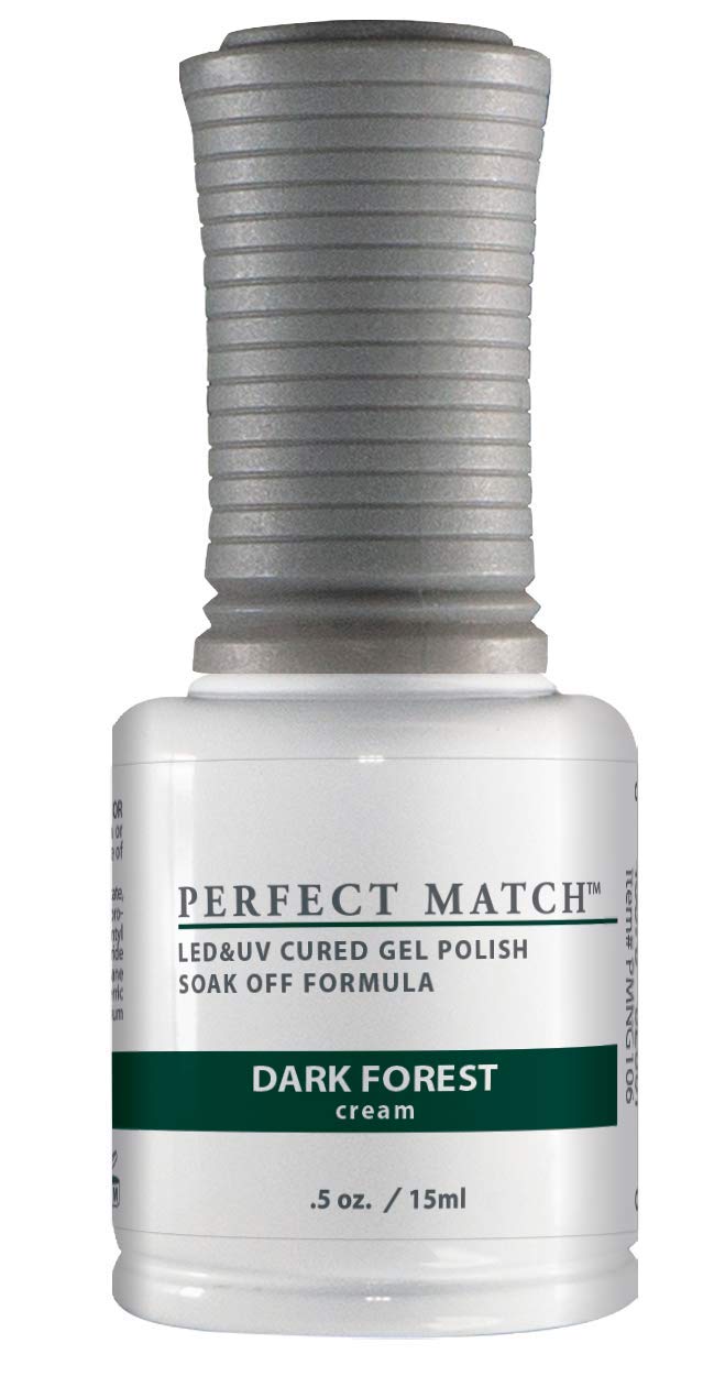 LeChat Perfect Match Gel Polish, Dark Forest, 0.5 Fl Oz (PMS106) Beauty & Personal Care LECHAT