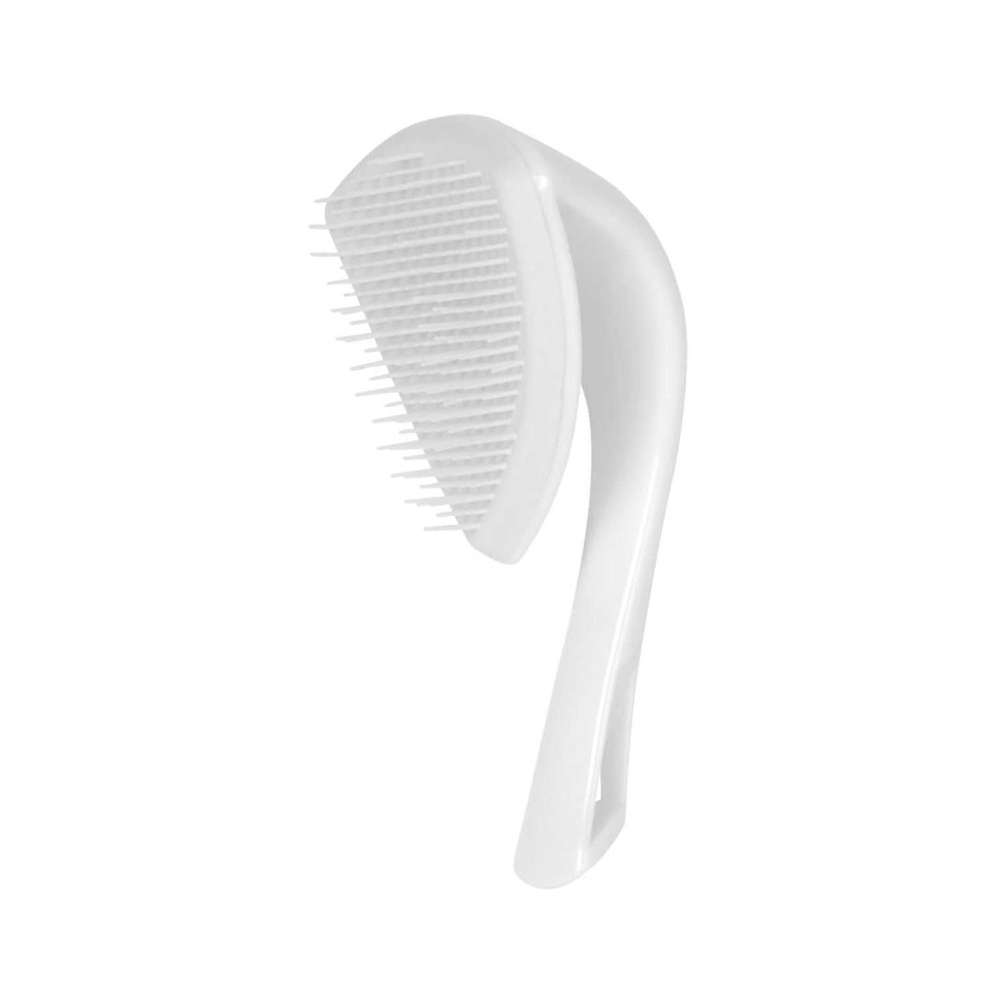 Cricket Ultra Smooth Coconut Detangling Brush for Wet, Dry Hair Anti-Frizz Detangler Shower Hairbrush with Coconut Oil and Keratin Protein Infused