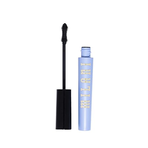 Milani Waterproof Mascara Volume and Length, Highly Rated Anti-Gravity Black Shade with Castor Oil and Molded Hourglass Shaped Lash Coating Mascara
