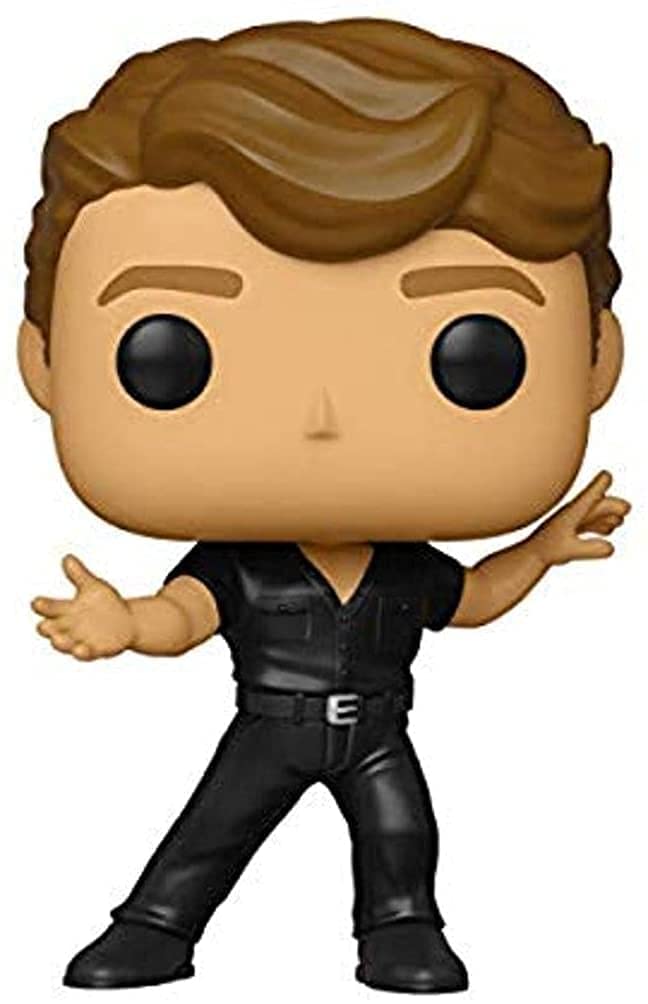 POP Movies: Dirty Dancing - Johnny (Finale), Multicolor, 3.75 inches