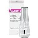 Barielle Clearly Noticeable Nail Thickener, Top Coat Instantly Thickens Nails Up To 50%, Perfect for Damaged Nails, Quick-Drying, Heals Cracked