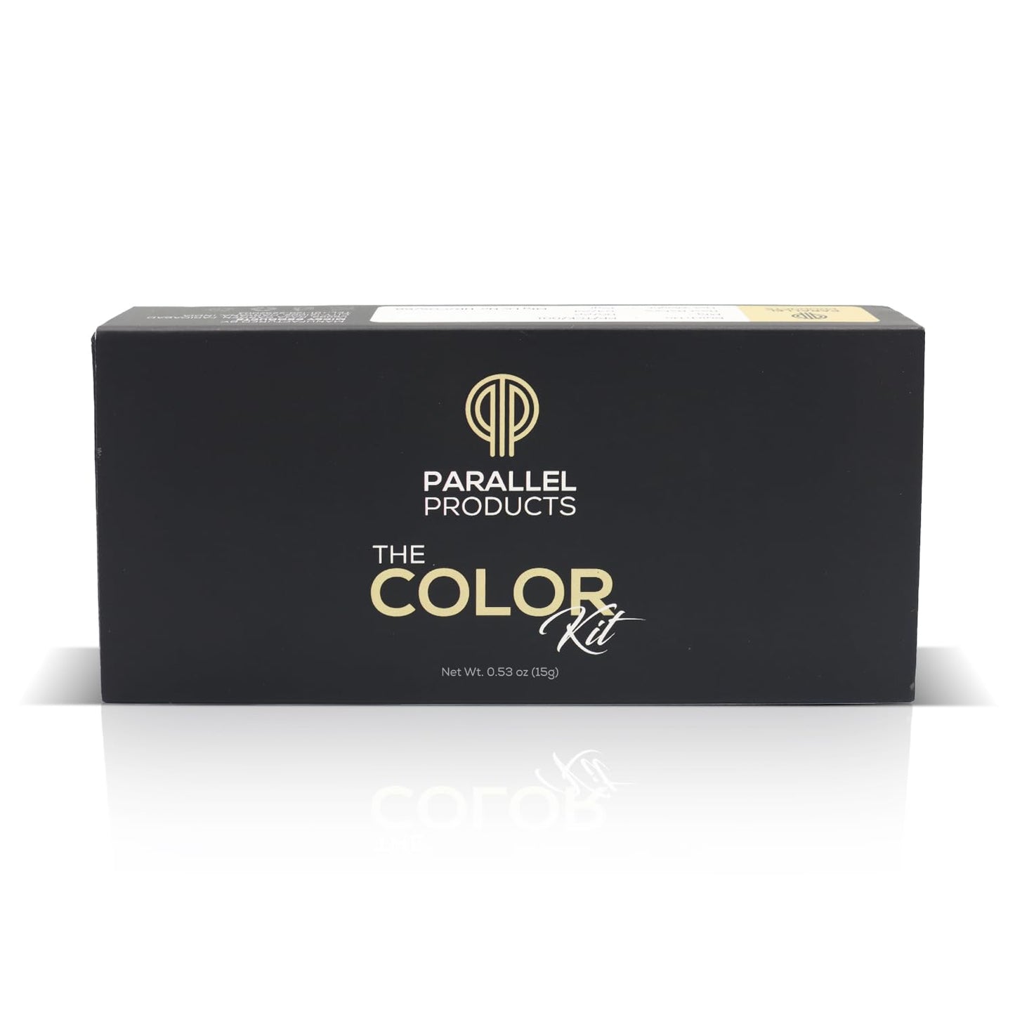 Parallel Products Henna Color Kit - Professional Hair Tint and Root Touch Up - 3 Gram Mini-Collection for Grey Coverage
