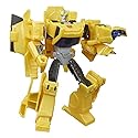 Transformers Bumblebee Cyberverse Adventures Action Attackers Warrior Class Bumblebee Action Figure, Sting Shot Move, 5.4-inch