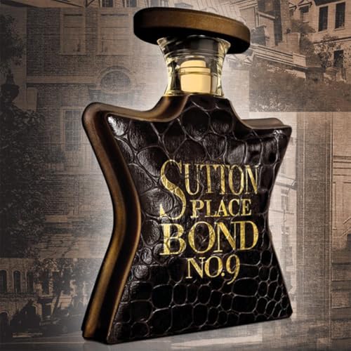 Bond No. 9 New York Sutton Place Men's Eau de Parfum, 3.4 Fluid Ounces