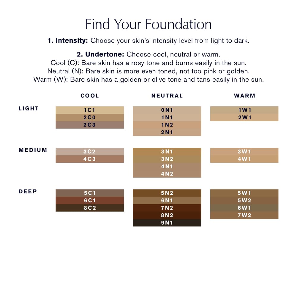 Estée Lauder Futurist Skin Tint Serum Foundation SPF 20 with Glycerin | Light Coverage, 1.0 Fl Oz, 5C1 Rich Chestnut