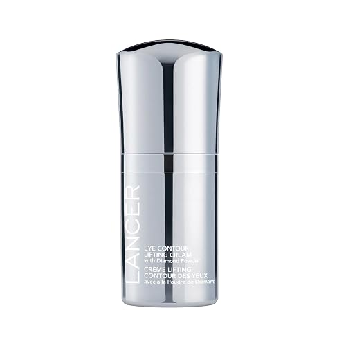 Lancer Skincare | Eye Contour Lifting Cream | Anti Aging Cream with Hyaluronic Acid and Diamond Powder | Under Eye Brightener for Dark Circles
