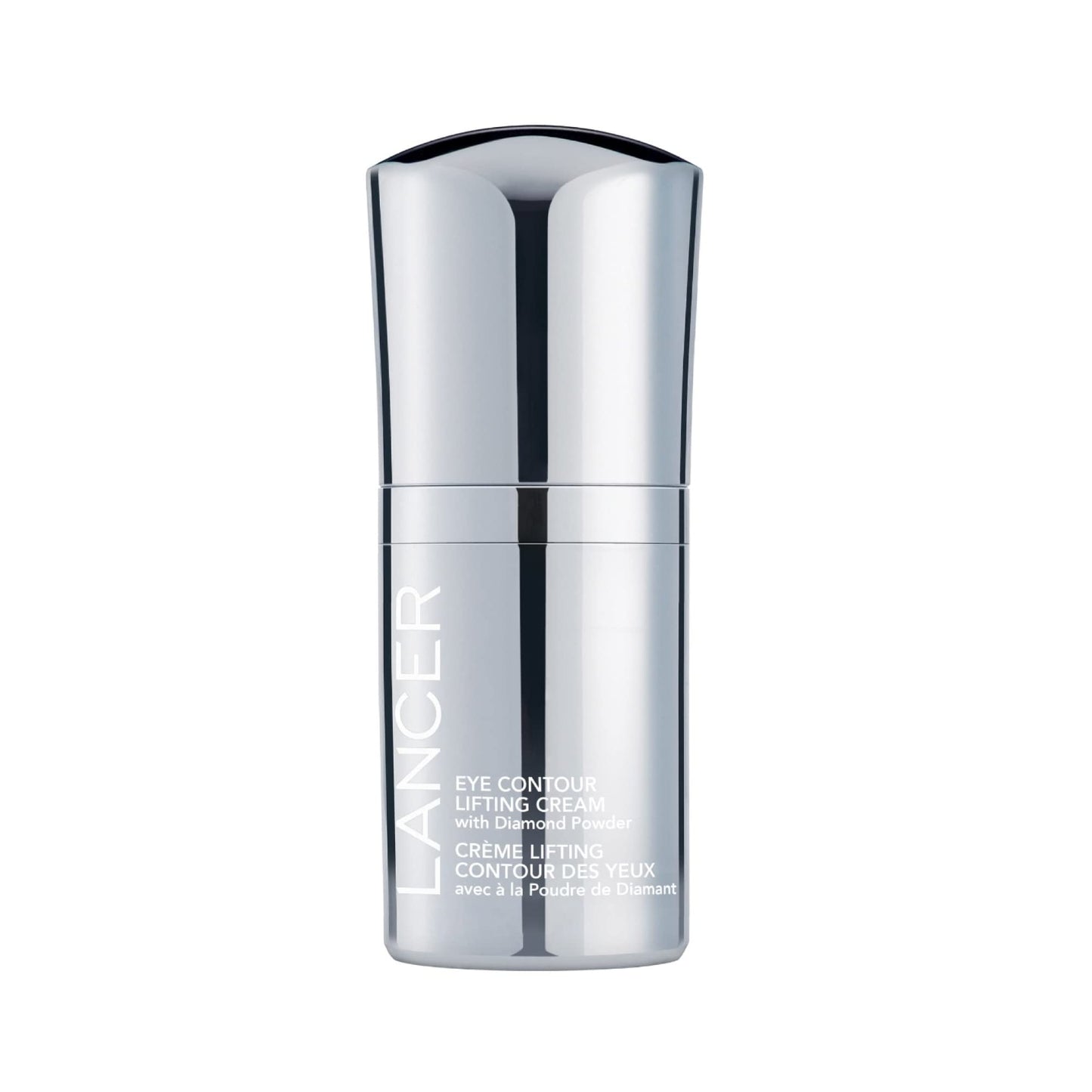 Lancer Skincare | Eye Contour Lifting Cream | Anti Aging Cream with Hyaluronic Acid and Diamond Powder | Under Eye Brightener for Dark Circles