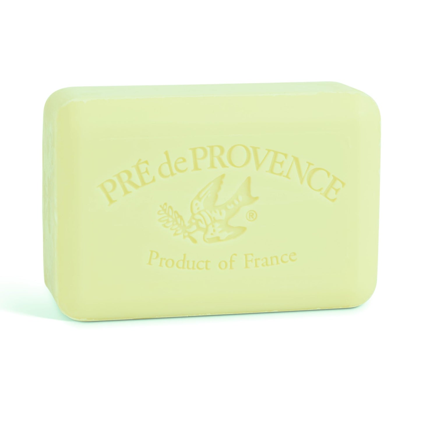 Pre de Provence Artisanal Soap Bar, Enriched with Organic Shea Butter, Natural French Skincare, Quad Milled for Rich Smooth Lather, 8.8 Ounce, Linden
