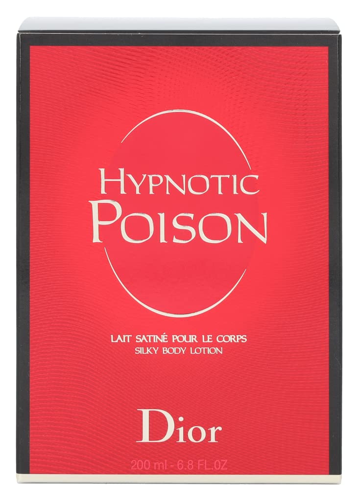 Christian Dior Hypnotic Poison Silky Body Lotion, 6.8 Ounce