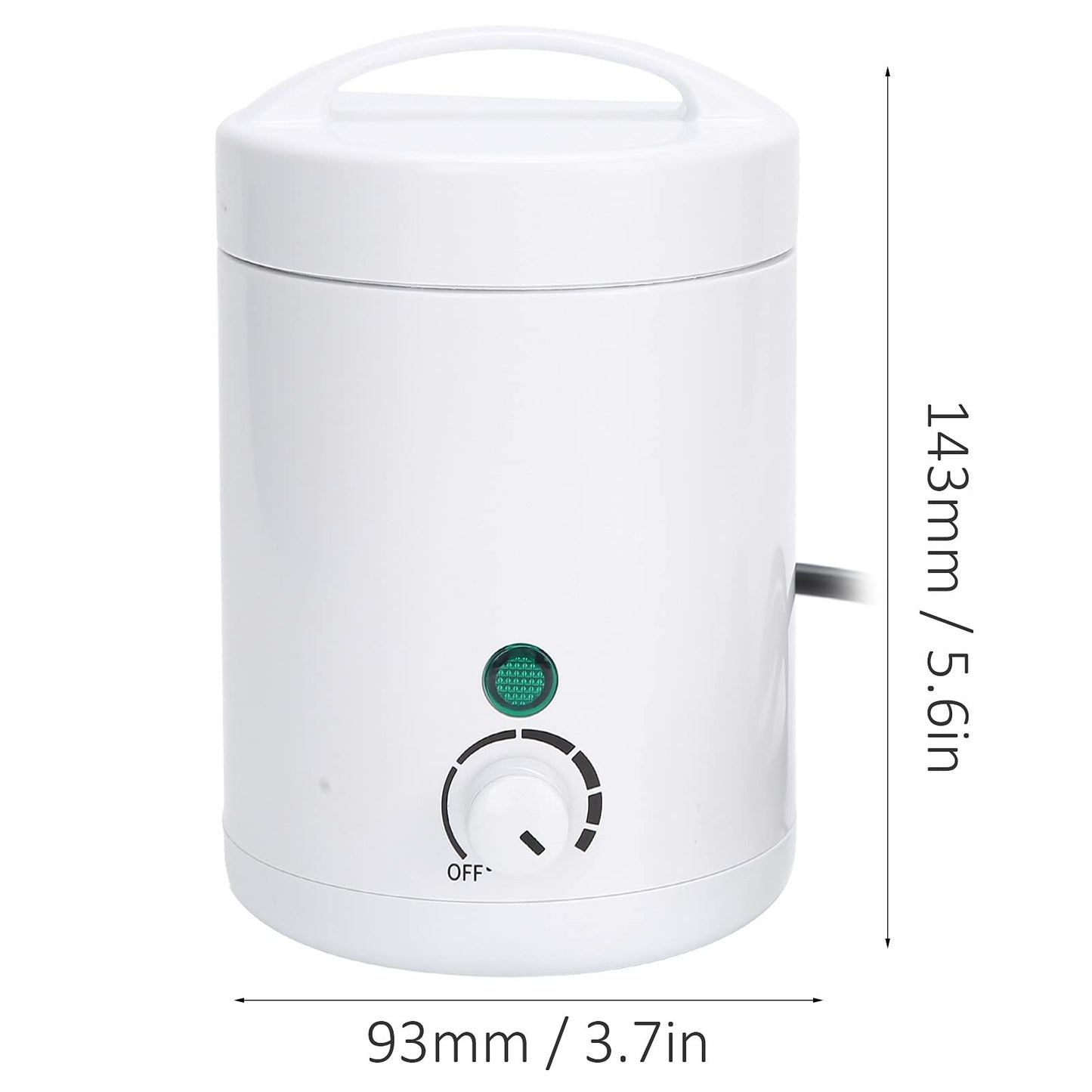 Majatou Mini Hair Removal Wax Hot Machine, Professional MultiPurpose Mini Wax Warmer Hair Removal Unisex Paraffin Wax Machine (US Plug 110V) Beauty and Personal Care Majatou