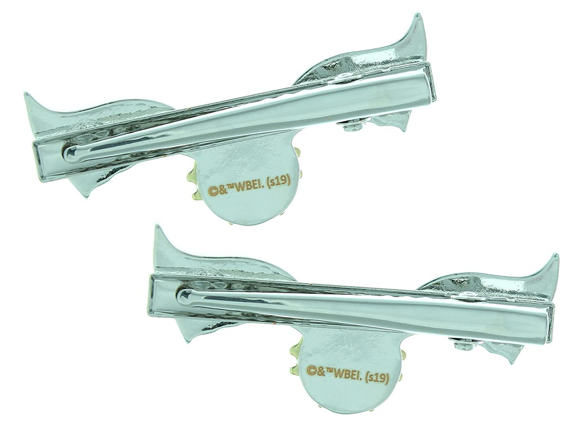 Harry Potter Quidditch Golden Snitch Hair Clips Accessories