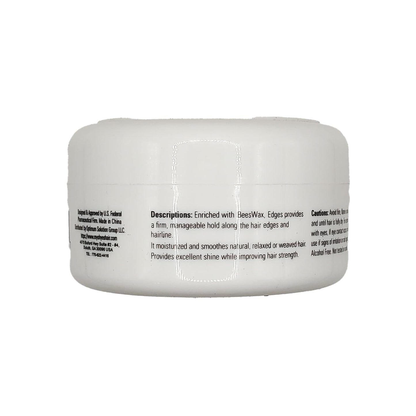 EZEDGE Edge Control Gel with Beeswax (5.3 oz)