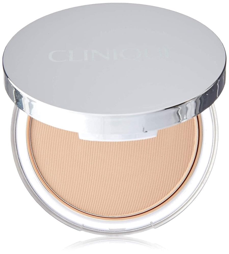 Clinique Superpowder Double Face Powder Foundation Makeup | 2-in-1 Powder + Foundation | Medium Coverage + Matte Finish, 0.35 oz, Light