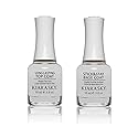 KIARA SKY Stick & Stay Base Coat & Long Lasting Top Coat 15ml 2 piece set