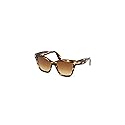 Tom Ford FT1217 ELVIRA 55F Women's Sunglasses Colour Havana Brown Lens Size 55 mm