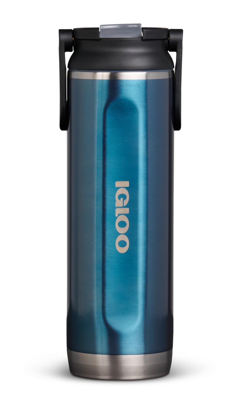 Igloo, 20 OZ Stainless Steel, Sport Sipper Bottle Modern Blue