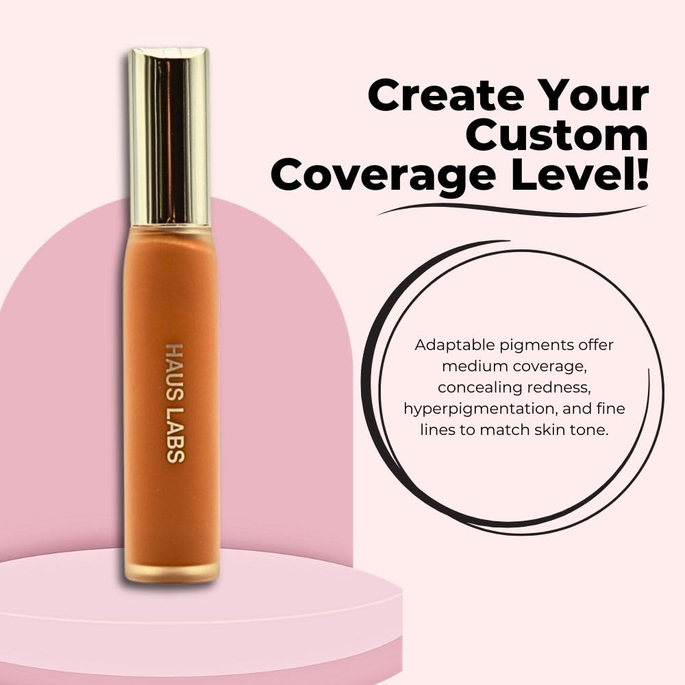 Haus Labs Triclone Skin Tech Hydrating + De-puffing Concealer with Fermented Arnica - 41 Medium Deep Neutral