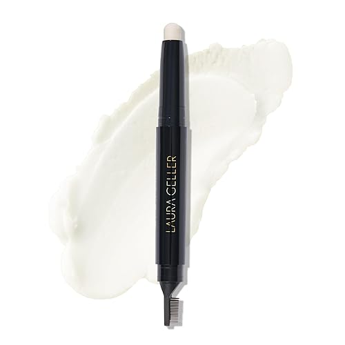 LAURA GELLER NEW YORK Define-n-Tame Brow Lifting Stick - Laminated Full Brows - Brow Wax (01 Clear, 1 Count)
