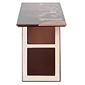 Juvia's Place Bronzed Duo Bronzer Deep Dark - Soft Matte Bronzer, Contour, Pressed, Long-Wearing & Buildable Bronzing Powder - Suitable for Very Dark