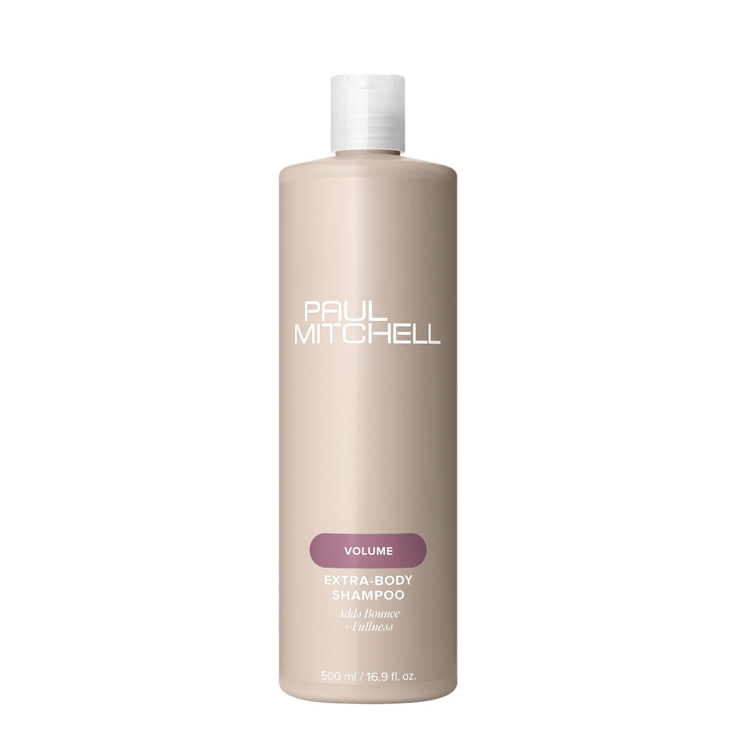 Paul Mitchell Extra-Body Shampoo, Thickens + Volumizes, For Fine Hair, 16.91 Fl Oz (Pack of 1)