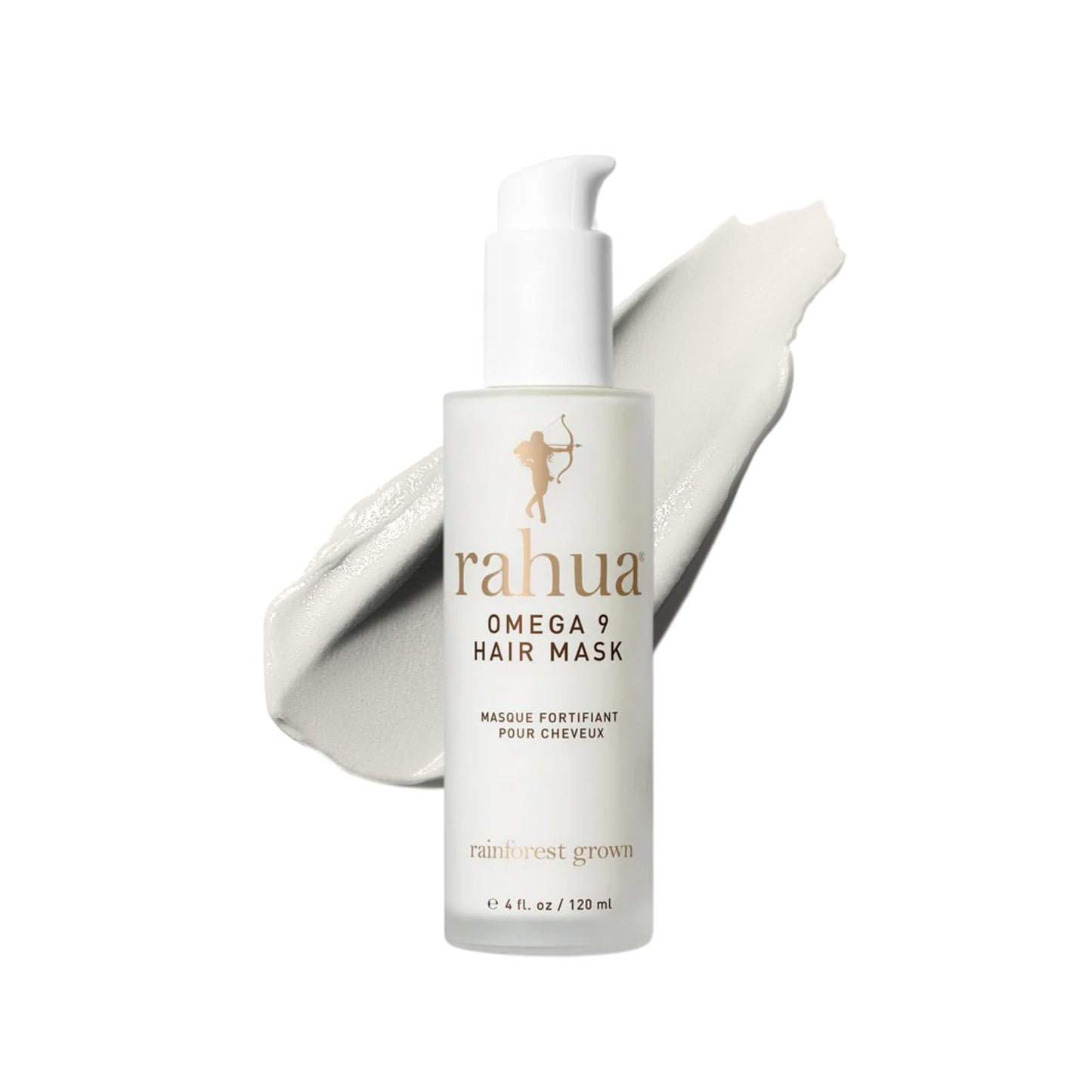 Rahua Omega 9 Hair Mask, Vegan Deep Conditioning Treatment for Damaged & Dull Hair Oil, Sunflower Seed Oil & Quinoa Protein for Softness & Shine