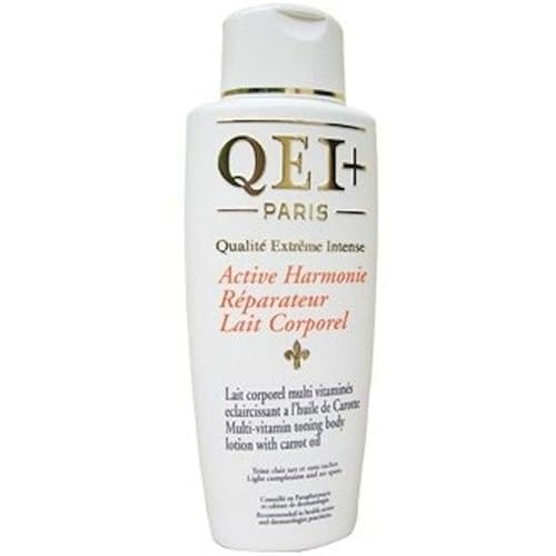 genius.nn Qei+ Paris Active Harmonie Multi Vitamin Toning Body Lotion With Carrot Oil - 2 PACK