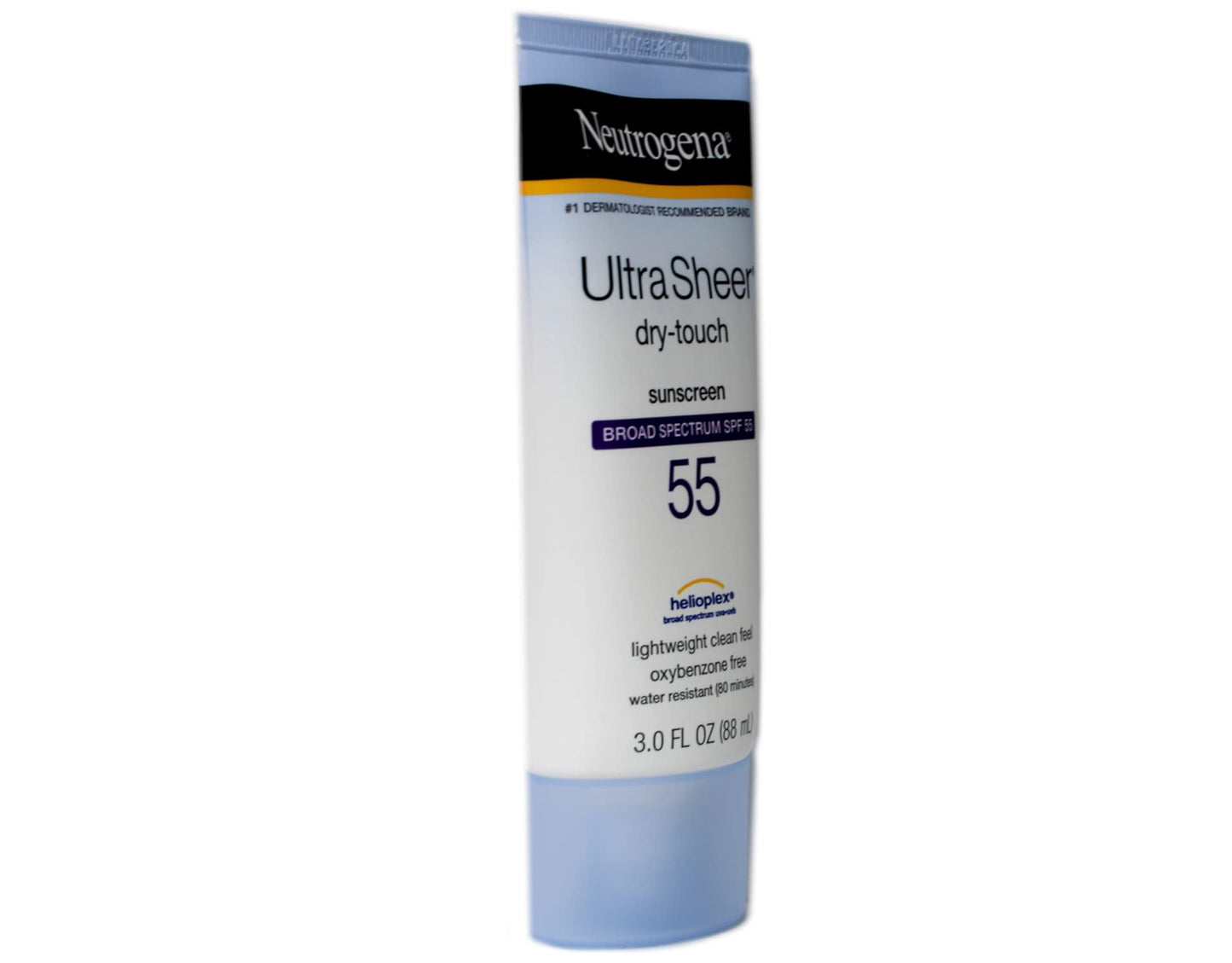 Neutrogena Ultra Sheer Dry-Touch Sunscreen SPF 55 3 oz (5 Pack)
