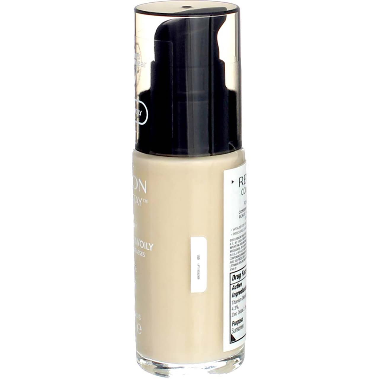 Revlon Colorstay Foundation 24hrs Makeup 30ml | RRP 12.49 | (Buff 150 Combination/Oily Skin) by Revlon