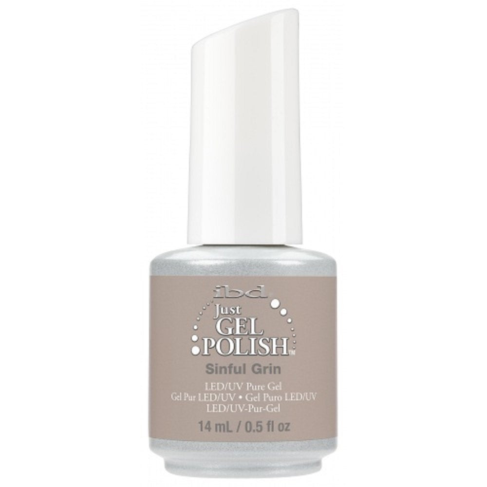 IBD Just Gel Nail Polish, Sinful Grin, 0.5 Fluid Ounce Beauty & Personal Care IBD