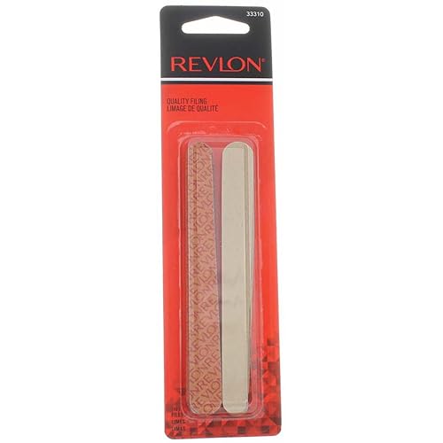 Revlon Compact Emery Board 10 ea (Pack of 6)