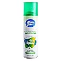 White Rain Aerosol Hairspray Unscented, Extra Hold 7 oz (Pack of 4)