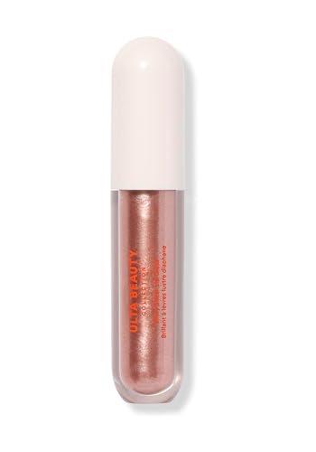 Ulta Beauty Shiny Sheer Lip Gloss ~ (cool beige w/opalescent shimmer) Honeycomb