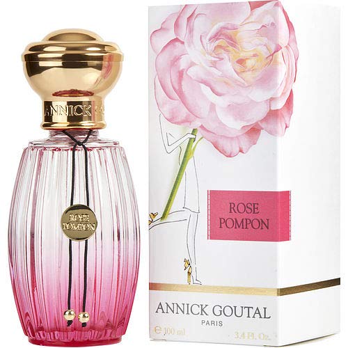 Annick Goutal Rose Pompon Women's Eau de Toilette Spray, 3.4 Ounce