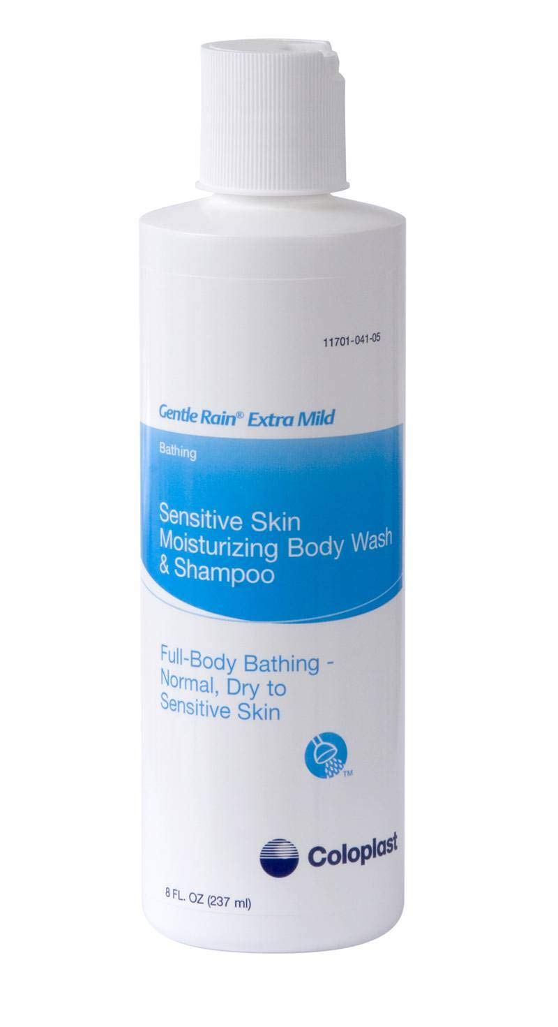 Shampoo and Body Wash Gentle Rain 8 oz. Bottle Beauty & Personal Care Coloplast Inc.